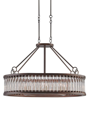 Elixir Oval Chandelier