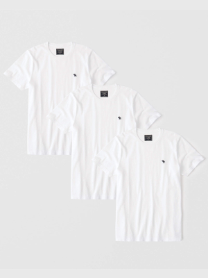 3-pack Icon Crew Tee