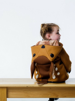 Frolicsome Fawn Coat