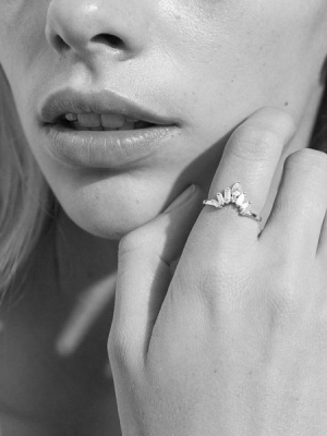 Etta Ring | 18ct White Gold