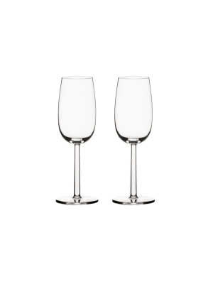 Raami Sparkling Wine Glass Design By Jasper Morrisoni For Iittala