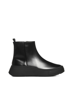 Prada Wedged Ankle Boots