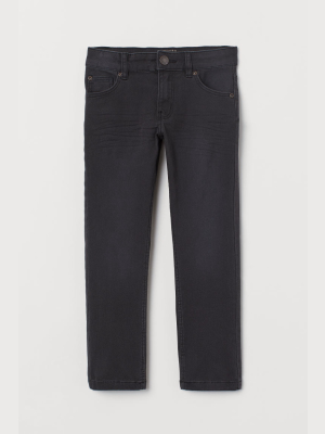 Slim-fit Twill Pants