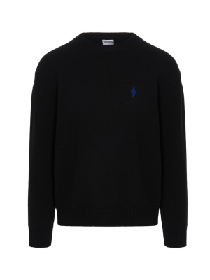 Marcelo Burlon County Of Milan Crewneck Knit Sweater