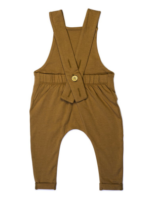 Organic Overalls - Curry