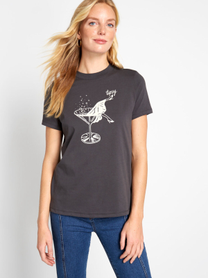 Tipsy Graphic Tee