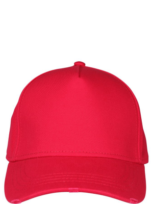 Dsquared2 Logo Embroidered Baseball Cap