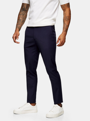 Considered Navy Recycled Skinny Sweatpants