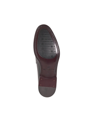 Contrast Two Tone Penny Loafer