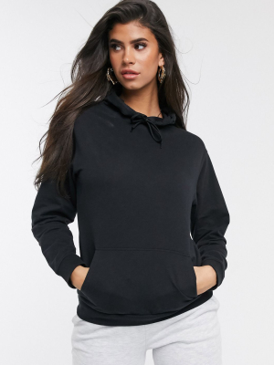 Asos Design Ultimate Hoodie In Black