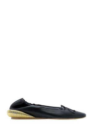 Lanvin Bumpr Ballerina Flats