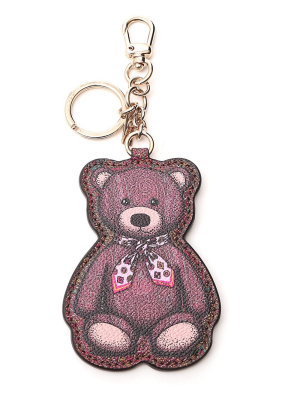 Etro Paisley Patterned Bear Keyring