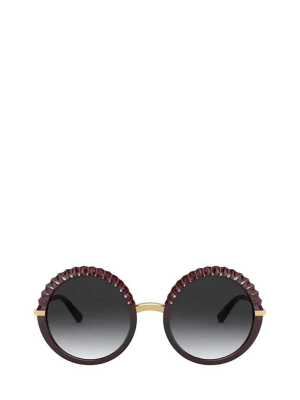 Dolce & Gabbana Eyewear Round Sunglasses