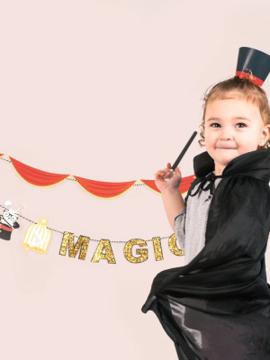 Magic Party - Mini Magician Hats, 12 Ct