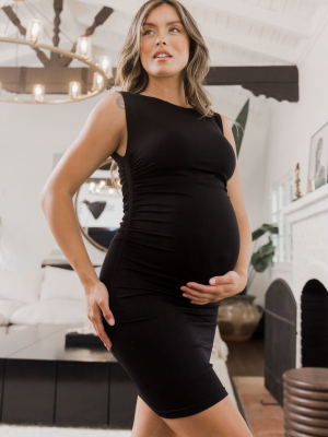 Blanqi® Everyday™ Maternity Sleeveless Tank Dress