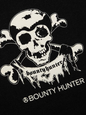 Bounty Hunter D-beat One Skull Tee - Black