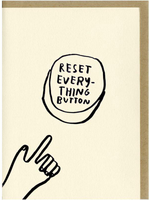 Reset Button Card