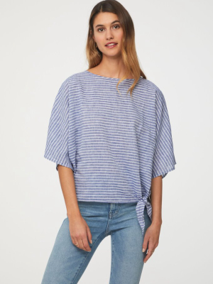 Lucy Top - Cerulean