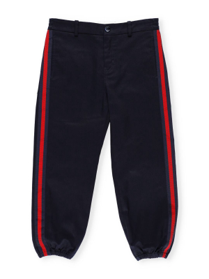 Gucci Kids Side Stripe Track Pants