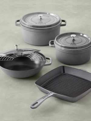 Staub Cast-iron 7-piece Set