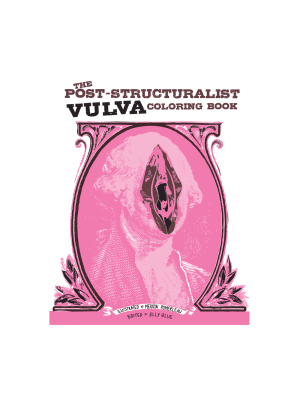 Post-structuralist Vulva Coloring Book