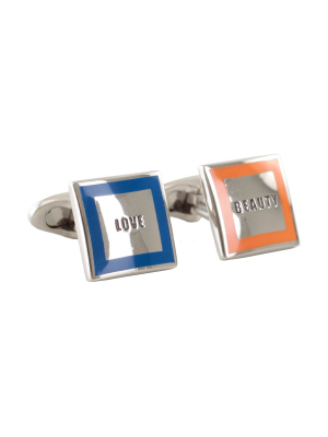 Etro Engraved Cufflinks