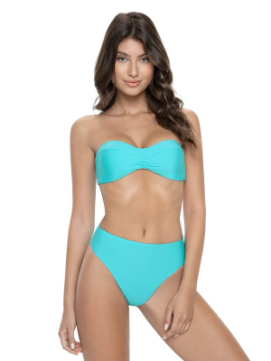 Saltwater Hillary High Waist Full Bottoms (final Sale)