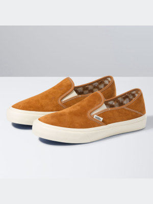 Suede Slip-on Sf