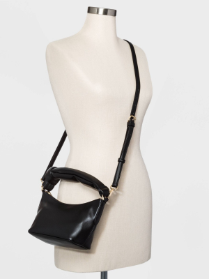 Party Stuffed Knot Handle Crossbody Bag - A New Day™