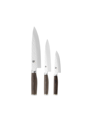 Shun Premier 3-piece Knife Starter Set