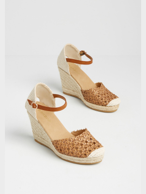 Time Off In St. Tropez Espadrille Wedge
