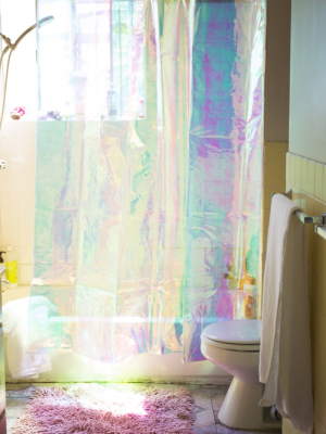 Iridescent Shower Curtain