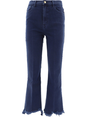 J Brand Julia High-rise Flared Jeans