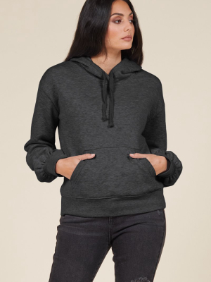 Bungalow Statement Sleeve Hoodie