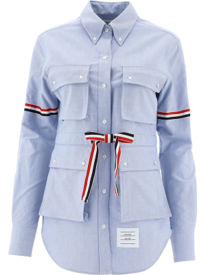 Thom Browne 4 Pocket Oxford Shirt