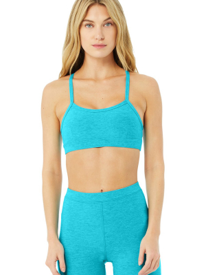 Alosoft Gratitude Bra - Bright Aqua Heather