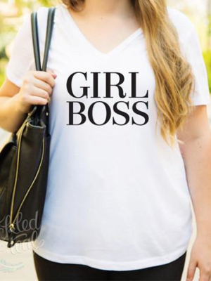 Girl Boss Tshirt