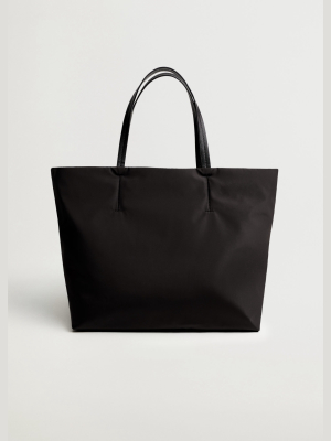 Nylon Shopper Bag