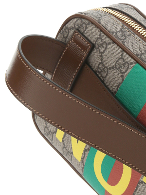 Gucci Logo Printed Belt Bag