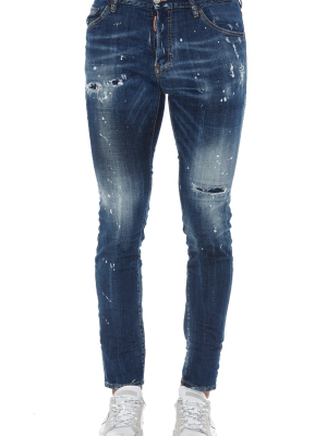 Dsquared2 Distressed Jeans