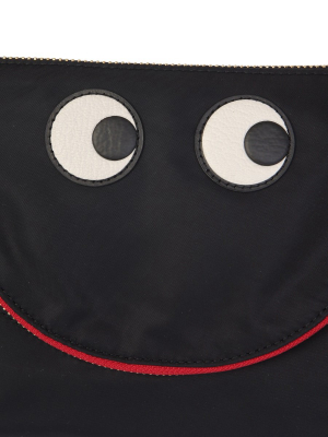 Anya Hindmarch Happy Eyes Pouch Bag