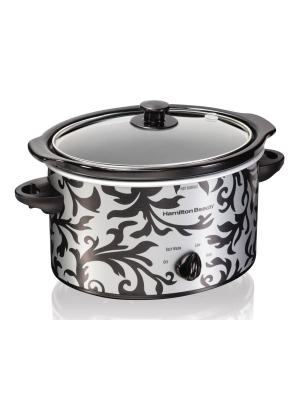 Hamilton Beach 3qt Slow Cooker - Silver