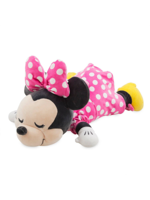 Mickey Mouse & Friends Minnie Mouse Cuddleez Pillow - Disney Store