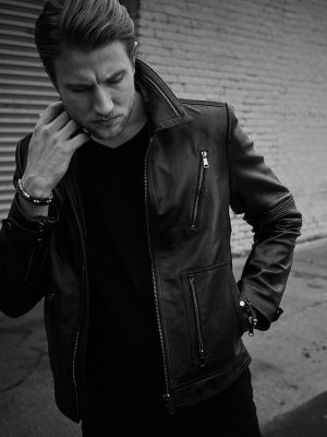 Marlon Moto Leather Jacket