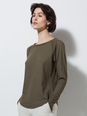 Pch Long Sleeve Tee, Army