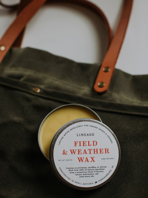 Field & Weather Wax