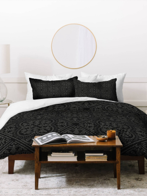 Iveta Abolina Anissa Night Duvet Set - Deny Designs