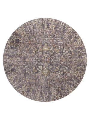 Chris Loves Julia X Loloi Rosemarie Rug - Graphite/multi