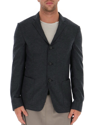 Prada Single Breasted Blazer