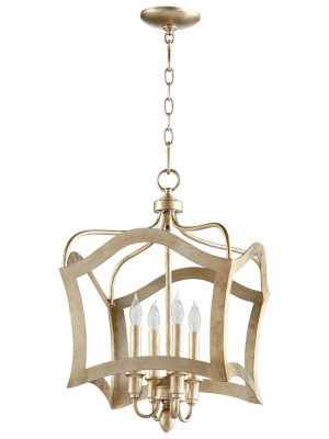 Milan Four Light Pendant